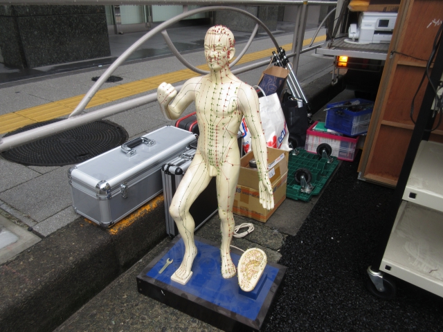 豊島区で人体模型を大量買取